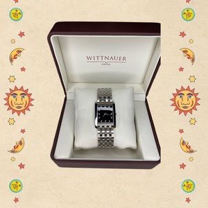 Wittnauer Women's Stainless Diamond Watch